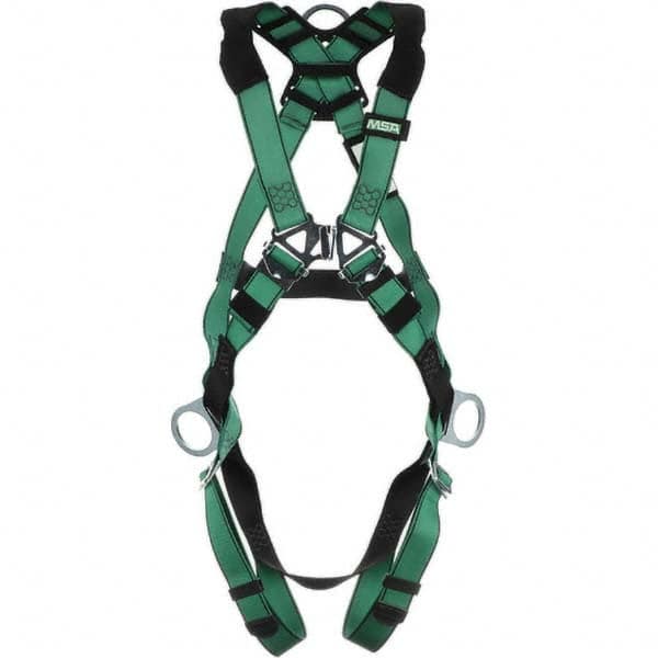 MSA - Harnesses Type: Full Body Harness Style: Vest - Exact Industrial Supply