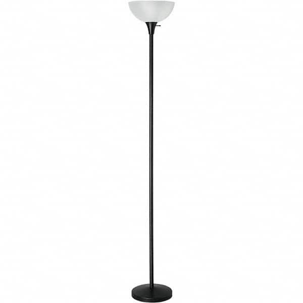 ALERA - Task Lights Fixture Type: Floor Lamp Color: Black - Exact Industrial Supply