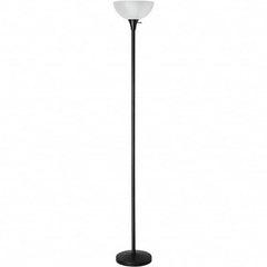 ALERA - Task Lights Fixture Type: Floor Lamp Color: Black - Exact Industrial Supply