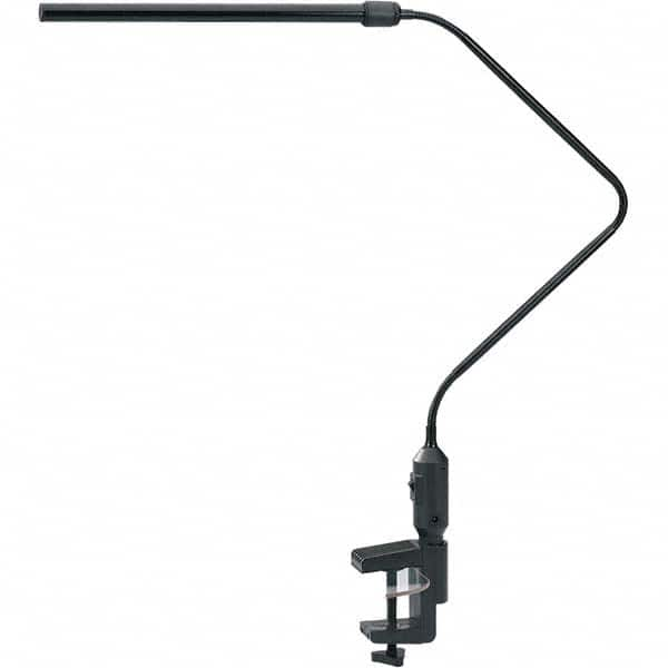 ALERA - Task Lights Fixture Type: Desk Color: Black - Exact Industrial Supply