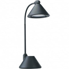 ALERA - Task Lights Fixture Type: Desk Color: Black - Exact Industrial Supply