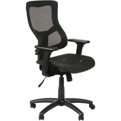 ALERA - 40 to 48" High Adjustable Chair - Exact Industrial Supply