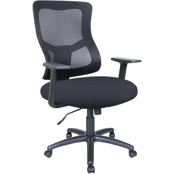 ALERA - 39-1/2 to 45-1/4" High Swivel/Tilt Mesh Chair - Exact Industrial Supply