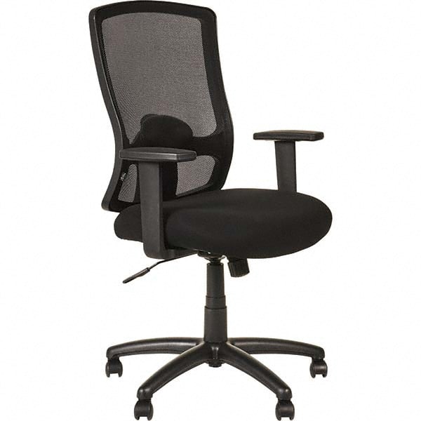 ALERA - 40-3/4 to 44-1/4" High Swivel/Tilt Mesh Chair - Exact Industrial Supply