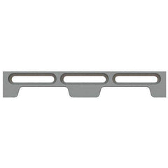 Phillips Precision - Laser Etching Fixture Rails & End Caps Type: Docking Rail Length (Inch): 12.00 - Exact Industrial Supply