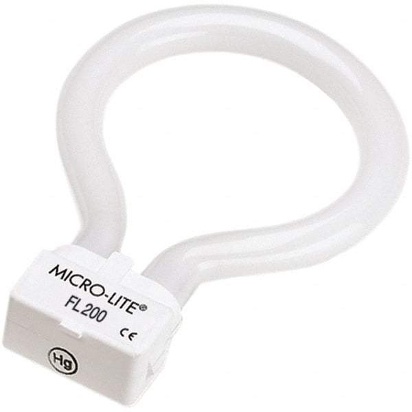 O.C. White - Task & Machine Light Microscope Fluorescent Ring Bulb - White, For Use with Illuminator Models FL1000 & FV1000 - Exact Industrial Supply