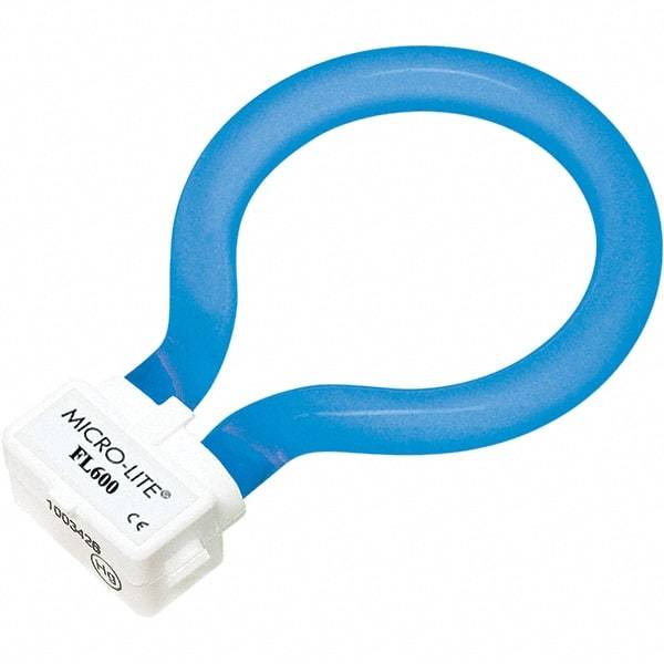 O.C. White - Task & Machine Light Fluorescent Ring Bulb - Blue, For Use with Illuminator Models FL1000 & FV1000 - Exact Industrial Supply