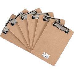 UNIVERSAL - Clip Boards Color: Brown Length (Decimal Inch): 11.3700 - Exact Industrial Supply