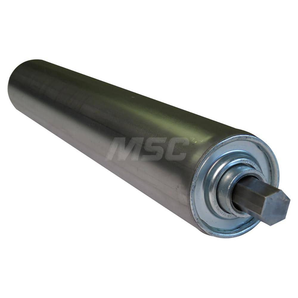 Roller Skids; Roller Material: Steel; Load Capacity: 850; Color: Chrome; Finish: Natural; Compatible Surface Type: Smooth; Roller Length: 7.0000 in; Roller Width: 2.5000; Roller Height: 2.5 in; Roller Diameter: 2.5000; Overall Height: 2.5 in; Overall Leng