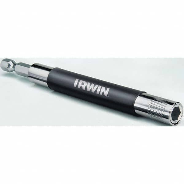 Irwin - 1/4" Hex Magnetic Bit Holder - Exact Industrial Supply