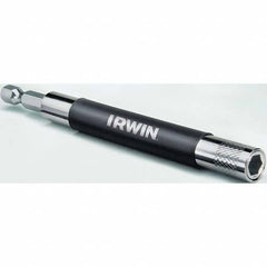 Irwin - 1/4" Hex Magnetic Bit Holder - Exact Industrial Supply