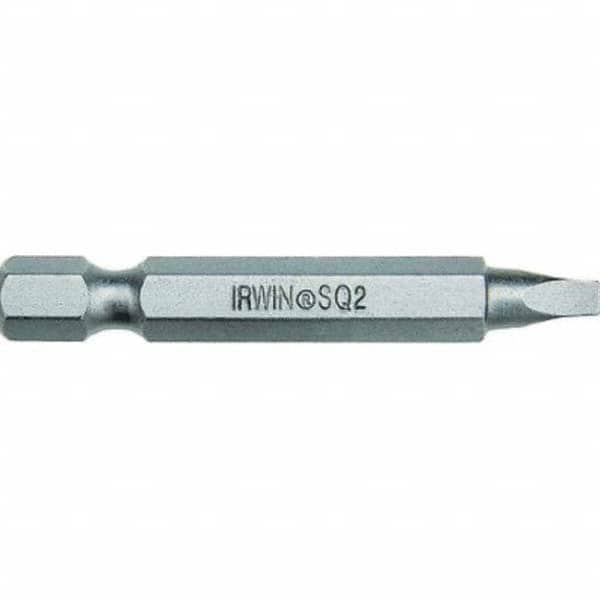 Irwin - #1" Square Size Square Recess - Exact Industrial Supply