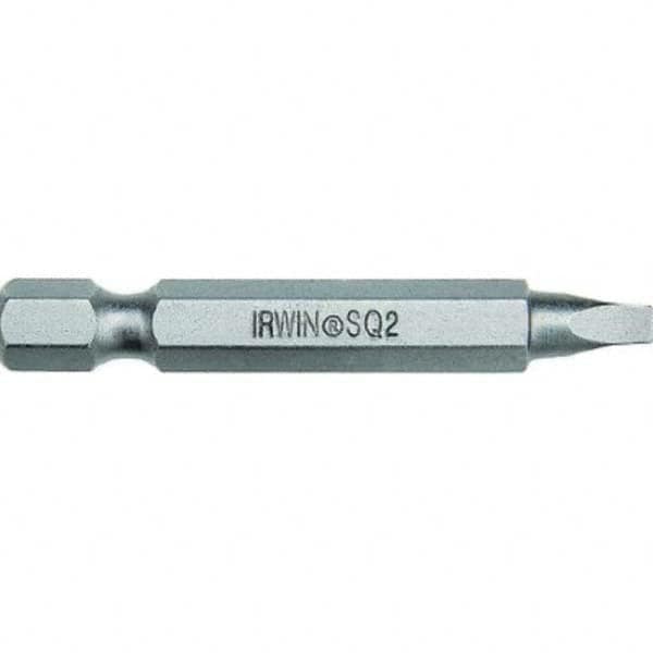 Irwin - #2" Square Size Square Recess - Exact Industrial Supply