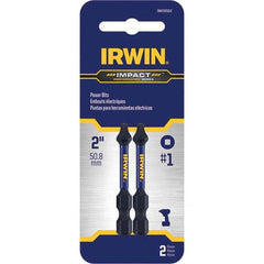 Irwin - 1/4" Hex Power Bit - Exact Industrial Supply