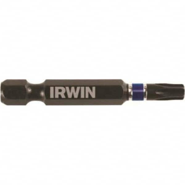 Irwin - Power & Impact Screwdriver Bit Sets Point Type: Square Drive Size: 1/4 Hex - Exact Industrial Supply