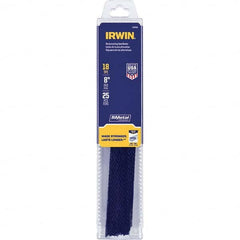 Irwin - #10-12 Slotted Screw Slotted Bit - Exact Industrial Supply