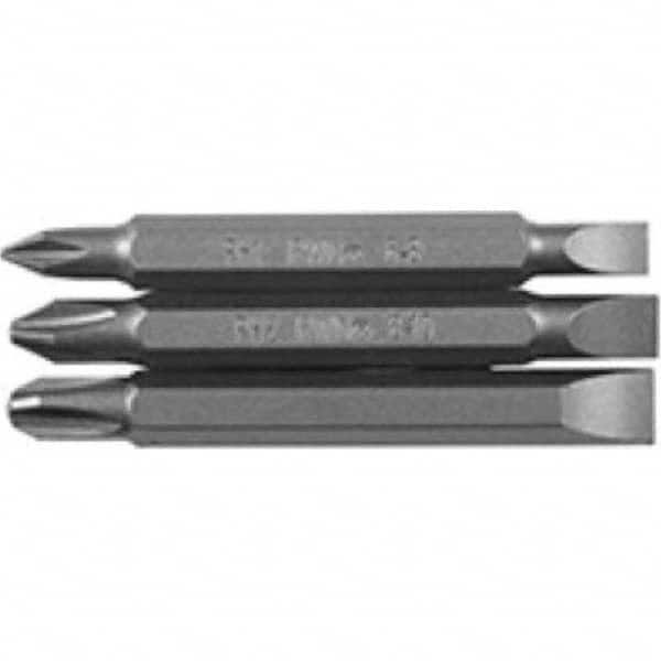 Irwin - Phillips Screwdriver Bits Type: Insert Point Size: #2 - Exact Industrial Supply