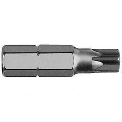 Irwin - Torx Screwdriver Bits Type: Torx Bit Drive Size (Inch): 1 - Exact Industrial Supply