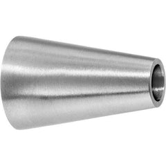 Value Collection - Sanitary Stainless Steel Pipe Fittings Type: Straight Reducer Style: Butt Weld - Exact Industrial Supply