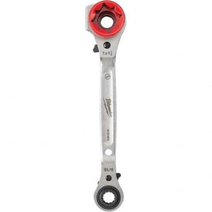 Milwaukee Tool - Combination Wrenches Type: Combination Wrench Size (Inch): 9/16 - Exact Industrial Supply