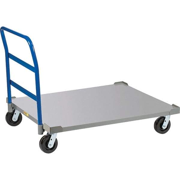 Little Giant - Bar, Panel & Platform Trucks Type: Pallet Dolly Load Capacity (Lb.): 3,600 - Exact Industrial Supply