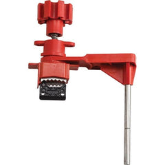 Brady - Pneumatic & Valve Lockouts Type: Universal Valve Lockout Maximum Valve Handle Size (Inch): 1 - Exact Industrial Supply