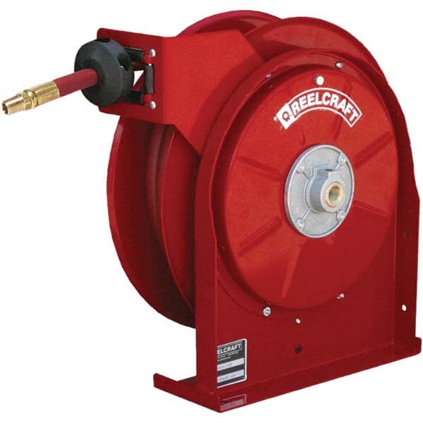 Reelcraft - 35' Spring Retractable Hose Reel - Exact Industrial Supply