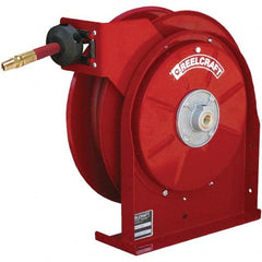 Reelcraft - 25' Spring Retractable Hose Reel - Exact Industrial Supply