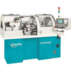 Clausing - Bench, Engine & Toolroom Lathes   Machine Type: Toolroom Lathe    Spindle Speed Control: Variable Speed Pulley - Exact Industrial Supply