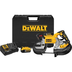 DeWALT - Cordless Portable Bandsaws Voltage: 20 Battery Chemistry: Lithium-Ion - Exact Industrial Supply