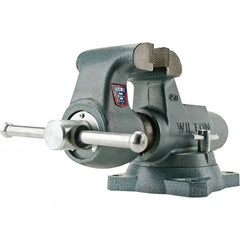 Wilton - Bench Vises Jaw Width (Inch): 3 Jaw Opening Capacity (Inch): 4-3/4 - Exact Industrial Supply