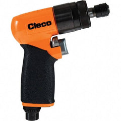 Cleco - Air Screwdrivers Handle Type: Pistol Grip Torque (In/Lb): 264 - Exact Industrial Supply