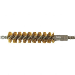 Brush Research Mfg. - 5/16" Diam Helical Brass Tube Brush - Exact Industrial Supply