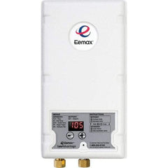 Eemax - 277 Volt Electric Water Heater - 8 KW, 29 Amp, 10 AWG Wire Gauge - Exact Industrial Supply