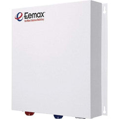 Eemax - 240 Volt Electric Water Heater - 27 KW, 113 Amp, 8 AWG Wire Gauge - Exact Industrial Supply