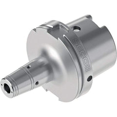 Seco - 5/8" Hole Diam, HSK125 Taper Shank Shrink Fit Tool Holder & Adapter - 2.8583" Projection, 1.2992" Nose Diam, 1.54mm Clamping Depth, Through Coolant - Exact Industrial Supply