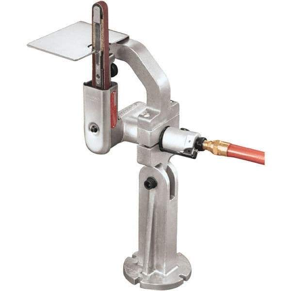 Dynabrade - Mesh Abrasive Material Discs Bench Mount - Use with Portable Air Tools - Exact Industrial Supply