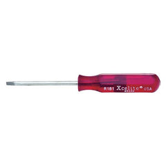 Xcelite - Slotted Screwdriver - Exact Industrial Supply