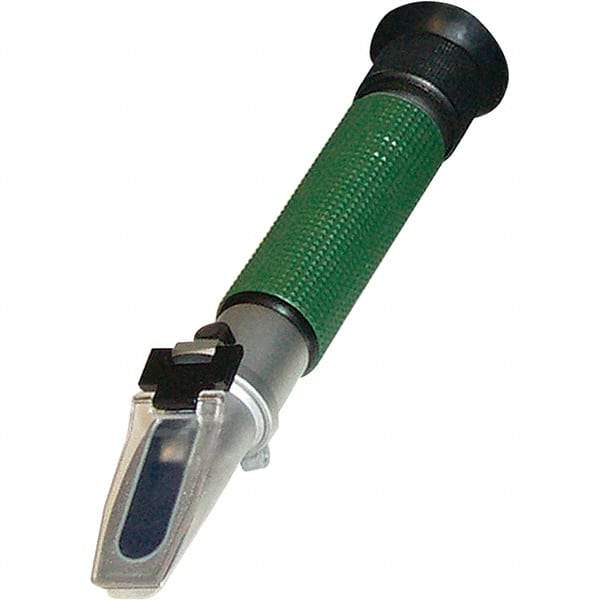 Zebra Skimmers - Refractometers Type: Refractometer Coolant Tester Scale Type: Brix - Exact Industrial Supply