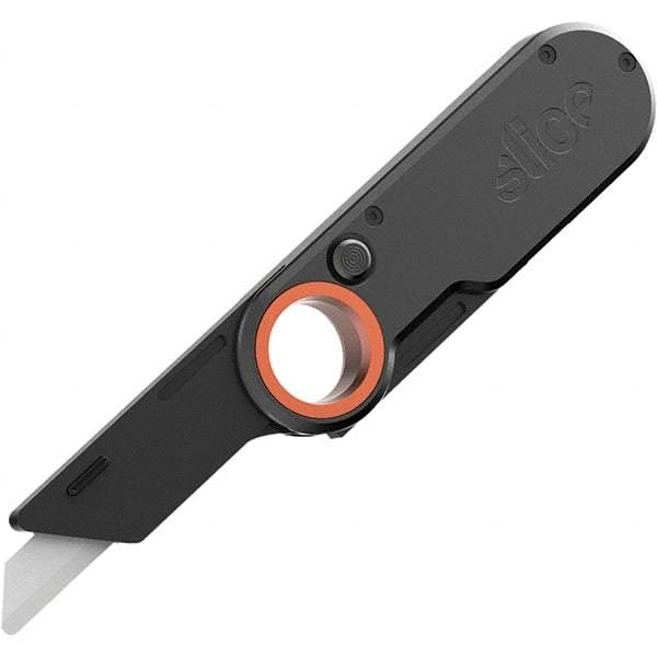 Slice - Utility Knives, Snap Blades & Box Cutters Type: Folding Utility Knife Blade Type: Round - Exact Industrial Supply