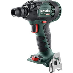 Metabo - Cordless Impact Wrenches & Ratchets Voltage: 18.0 Drive Size (Inch): 1/2 - Exact Industrial Supply