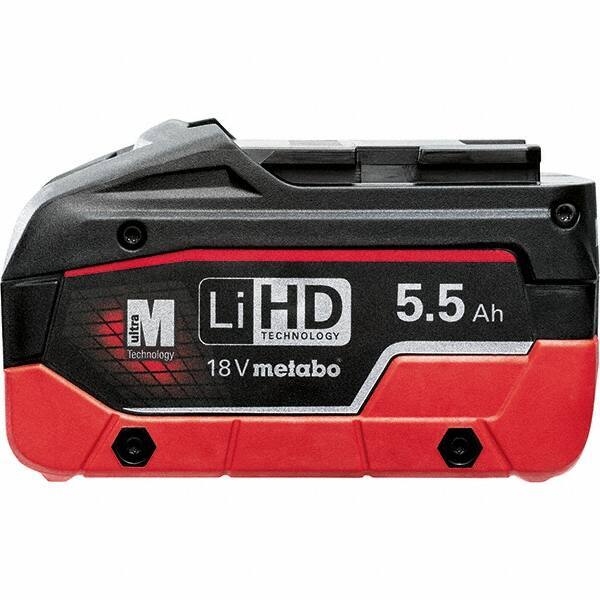 Metabo - Power Tool Batteries Voltage: 18.00 Battery Chemistry: Lithium-Ion - Exact Industrial Supply