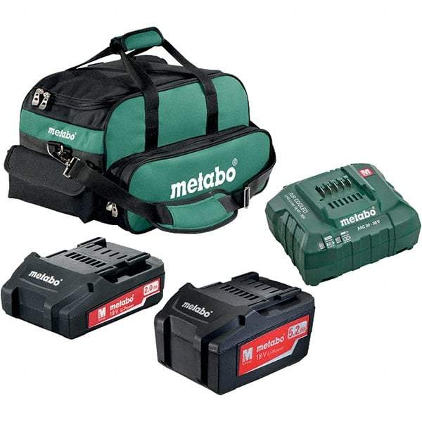 Metabo - Power Tool Chargers Voltage: 18 Battery Chemistry: Lithium-Ion - Exact Industrial Supply