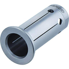 Guhring - 14.29mm ID x 20mm OD, 24.1mm Head Diam, Sealed Hydraulic Chuck Sleeve - Steel, 34mm Length Under Head, Through Coolant - Exact Industrial Supply