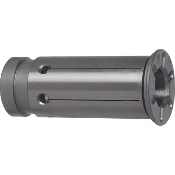 Guhring - 3mm ID x 19.05mm OD, 24mm Head Diam, Sealed Hydraulic Chuck Sleeve - Steel, 50.5mm Length Under Head, Through Coolant - Exact Industrial Supply