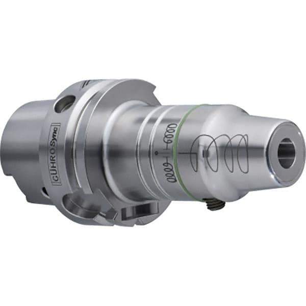 Guhring - 40mm Metric HSK63A Taper Shank Diam Tension & Compression Tapping Chuck - 6 to 16mm Tap Capacity, 120.5mm Projection - Exact Industrial Supply