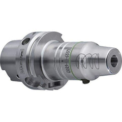 Guhring - 40mm Metric HSK63A Taper Shank Diam Tension & Compression Tapping Chuck - 6 to 16mm Tap Capacity, 120.5mm Projection - Exact Industrial Supply