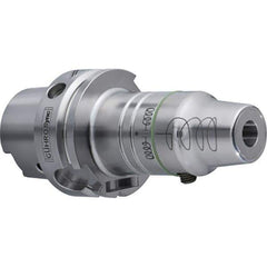 Guhring - 40mm Metric HSK100A Taper Shank Diam Tension & Compression Tapping Chuck - 6 to 16mm Tap Capacity, 127mm Projection - Exact Industrial Supply