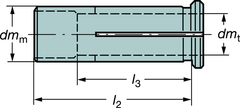 A393CGS250256 COLLET - Exact Industrial Supply