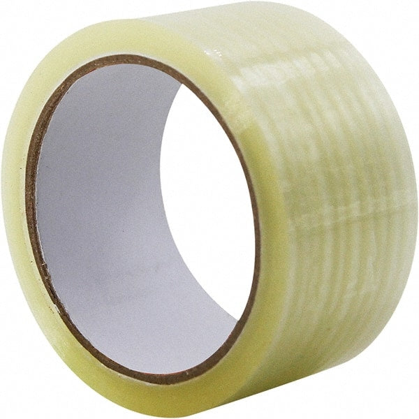 Value Collection - 2" x 100m Clear Acrylic Water Adhesive Packaging Tape - Exact Industrial Supply